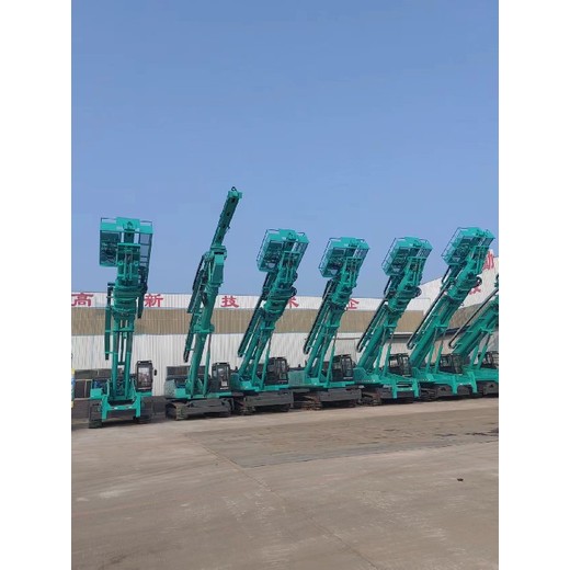 的高高臂鉆機