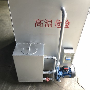 柴油發電尾氣旋流淋洗器，憑離心噴淋，化解排煙不環保問題