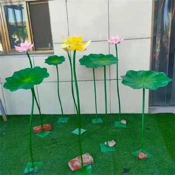 花朵不銹鋼雕塑制作