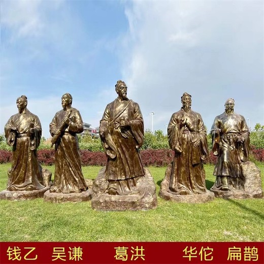 古代医学人物雕像介绍