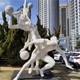 校園題材雕塑圖