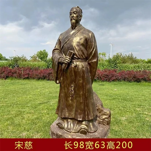古代中醫(yī)人物雕塑