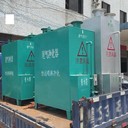 柴油發(fā)電機(jī)組水噴淋凈化除煙系統(tǒng)工廠用發(fā)電機(jī)組洗煙箱