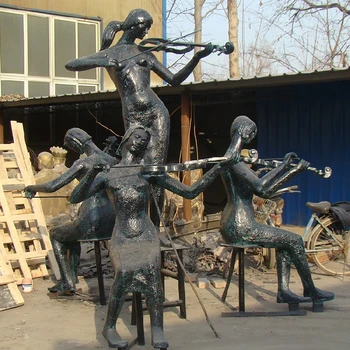 校園人物鑄銅雕像供應(yīng)商