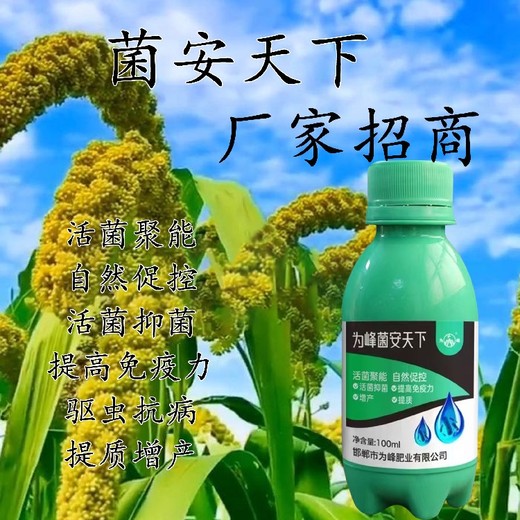 農(nóng)業(yè)菌劑微生物菌劑菌安天下