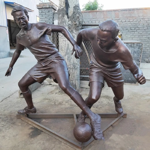 學(xué)校銅像人物加工