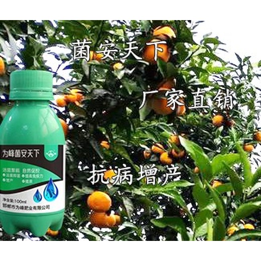 為峰肥業(yè)抗病增產(chǎn)菌安天下適用作物