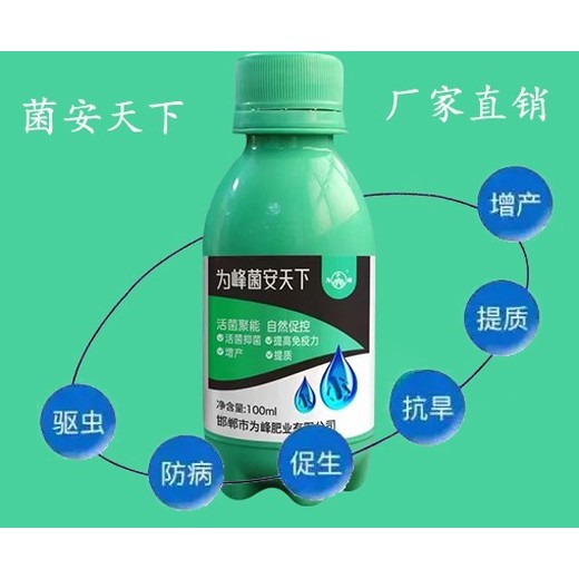 微生物菌肥聚能生物菌群菌安天下什么價(jià)