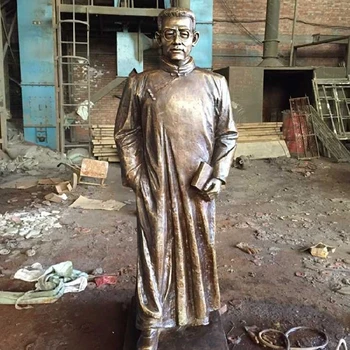 公園銅雕人物像定做
