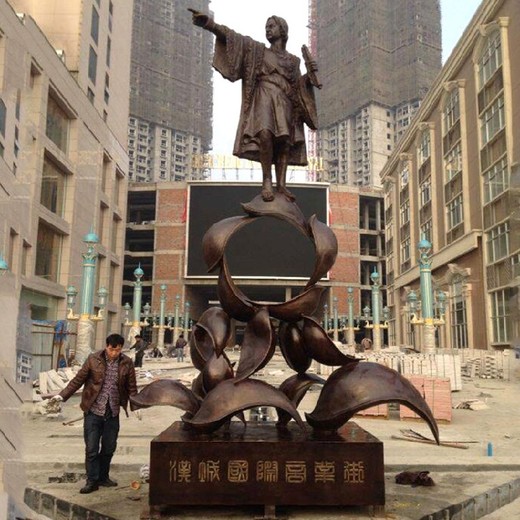 唐縣英烈人物銅像價格
