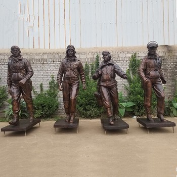 河北鑄銅人物雕塑工廠