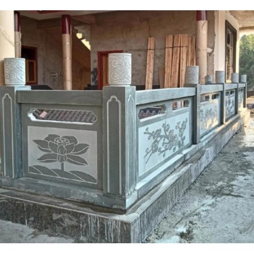 江西河道大理石石欄桿廠家定制