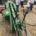 大蒜收獲機價格新型大蒜收獲機出蒜機
