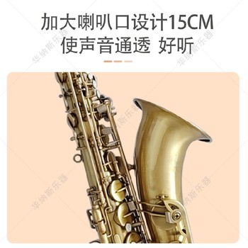 福建青仿古降b調(diào)次中音薩克斯源頭工廠