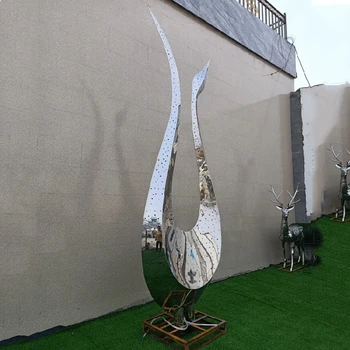 地產(chǎn)景觀雕塑天鵝價(jià)格