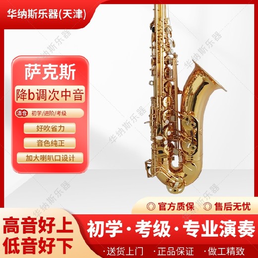 青海電泳金降b調次中音薩克斯廠家,零基礎