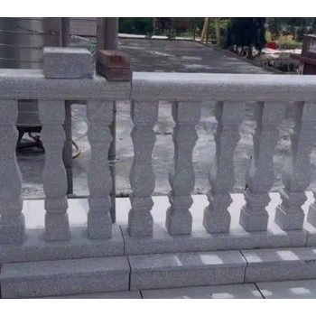 廣東公園大理石石欄桿安裝