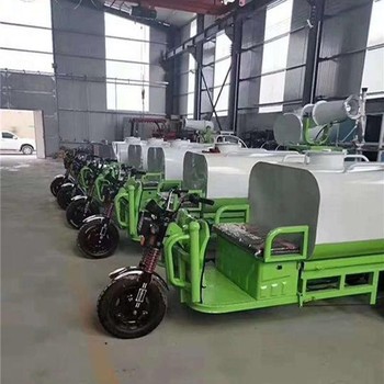 玉溪工地霧炮灑水車,綠化工地噴灑車