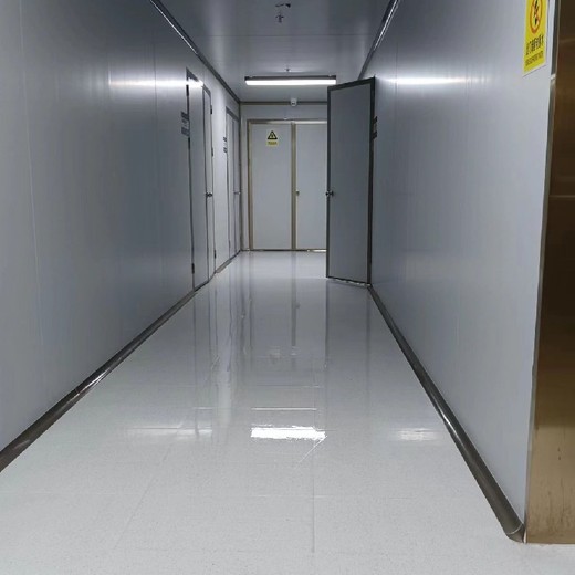 南山高新園寫字樓地板打蠟