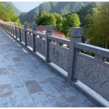 河南景區(qū)大理石石欄桿定制