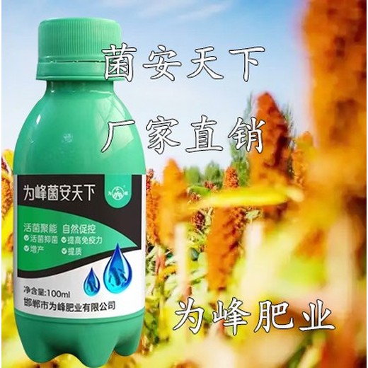作物增產(chǎn)菌劑微生物菌劑菌安天下價(jià)格