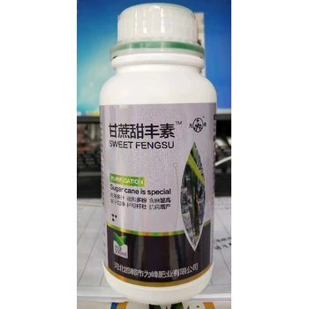 甘蔗拉直增粗拔節(jié)拉長(zhǎng)甘蔗甜豐素的作用,廠家批發(fā)招商