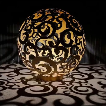 小區(qū)鏤空球形雕塑供應(yīng)商