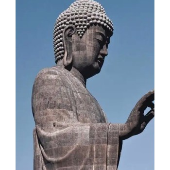 寧河佛像雕塑廠家供應(yīng),阿彌陀佛石雕廠家