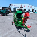 大蒜收割機(jī)全自動(dòng)大蒜自動(dòng)收獲機(jī)視頻