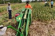 大蒜收割機四輪大蒜收獲機視頻