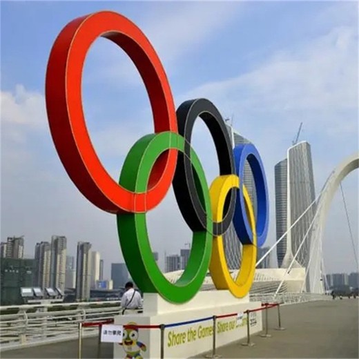大型五環(huán)雕塑公司