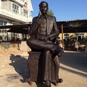 河北青銅像人物加工