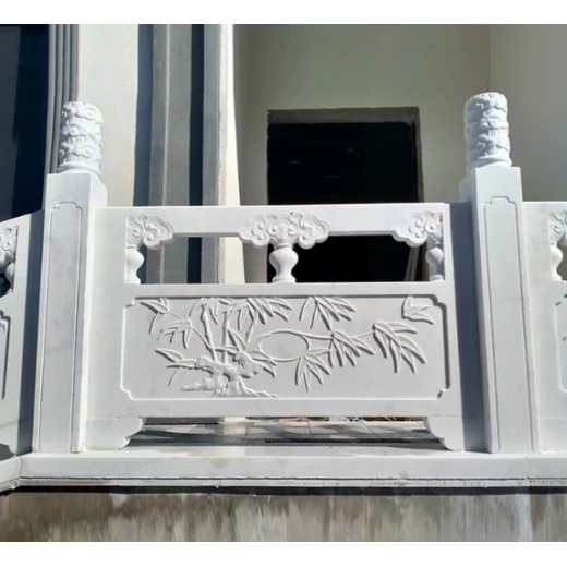 盧灣草白玉石欄桿多少錢(qián)