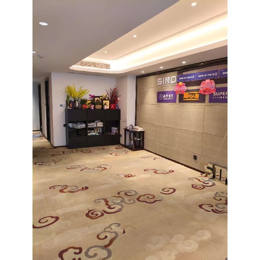 羅湖文錦健身館地毯清洗