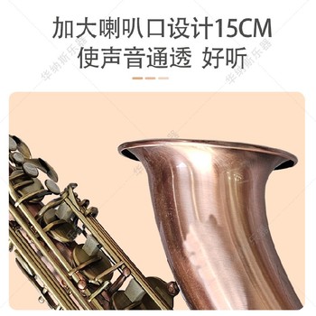 安徽紅古身青古鍵次中音薩克斯廠家,零基礎