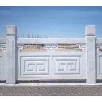 貴州河道草白玉石欄桿多少錢(qián)一米