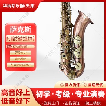 安徽紅古身青古鍵次中音薩克斯廠家,零基礎