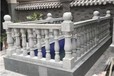 寧夏河道大理石石欄桿定制