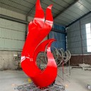 抽象不銹鋼抽象鳳凰雕塑供應(yīng)商