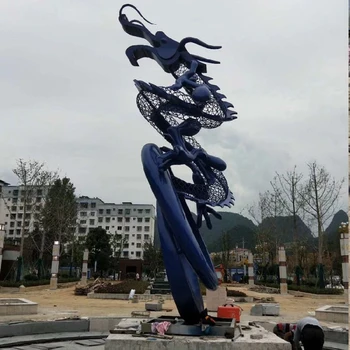 地產(chǎn)景觀龍雕塑價(jià)格