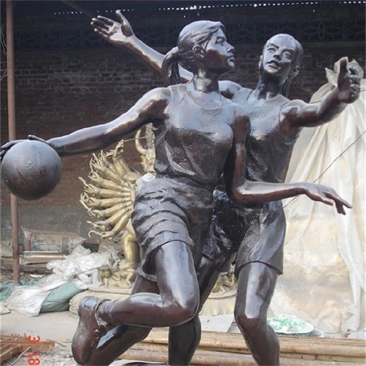 抽象體育運(yùn)動(dòng)雕塑制作廠家