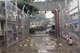 樂山養殖場人員噴霧消毒設備,屠宰場車輛消毒通道安裝定制