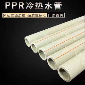 广东白云全新料PP-R给水管