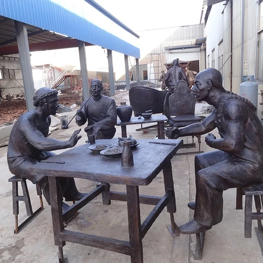 街道民俗雕塑加工