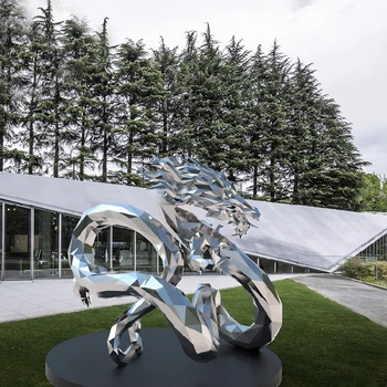 抽象龍不銹鋼雕塑價(jià)格