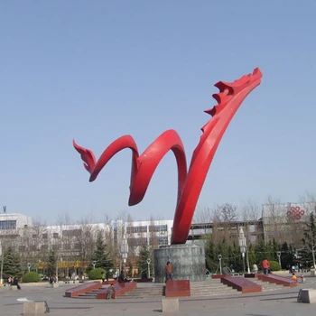 抽象龍不銹鋼雕塑價(jià)格