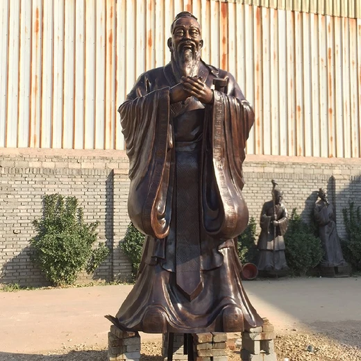 廣場銅雕人物制作