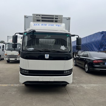 遼寧丹東4.2米小型冷藏車報價價格
