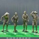 公園農(nóng)耕人物雕塑定做玻璃鋼農(nóng)耕文化雕塑圖