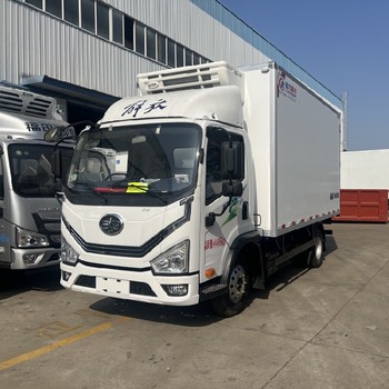 上海金山電動4.2米冷藏車價格多少
